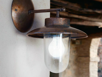 TRAVIATA - Metal wall lamp with fixed arm by Aldo Bernardi - view 2